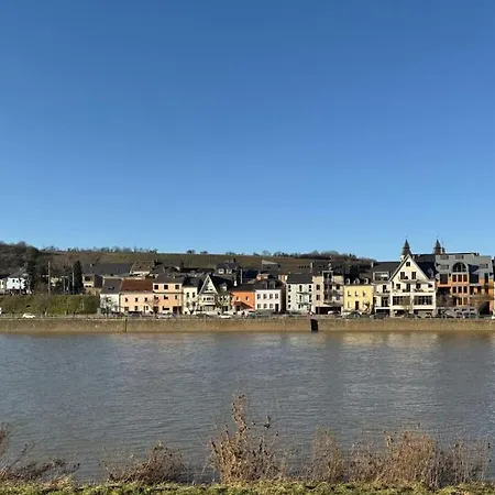 아파트 On The Banks Of The Moselle Oberbillig