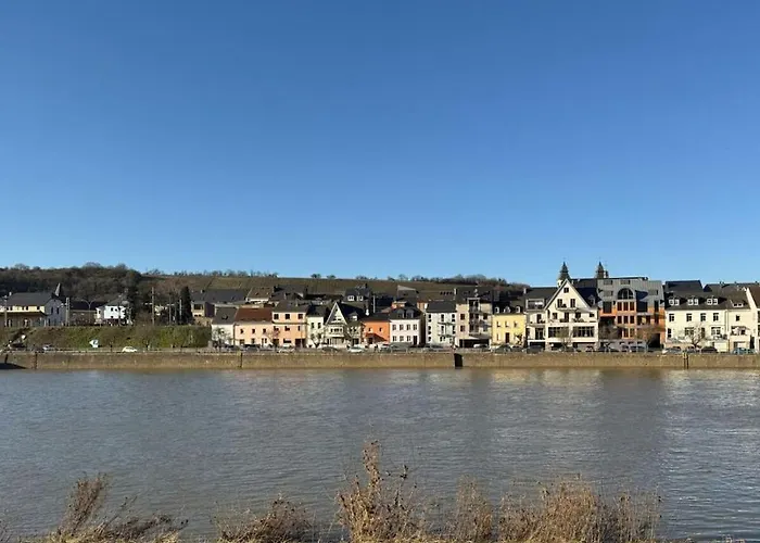 Apartament On The Banks Of The Moselle Oberbillig